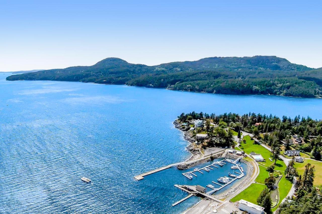 Apartamento Cascade Bay Getaway Eastsound Exterior foto