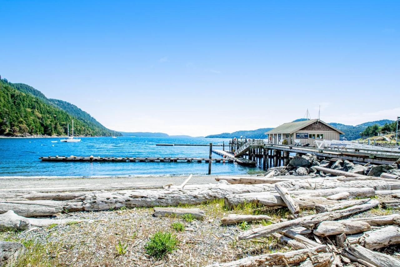 Apartamento Cascade Bay Getaway Eastsound Exterior foto
