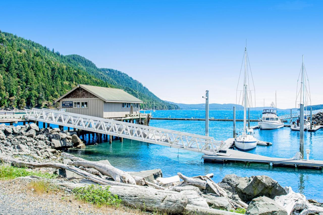 Apartamento Cascade Bay Getaway Eastsound Exterior foto
