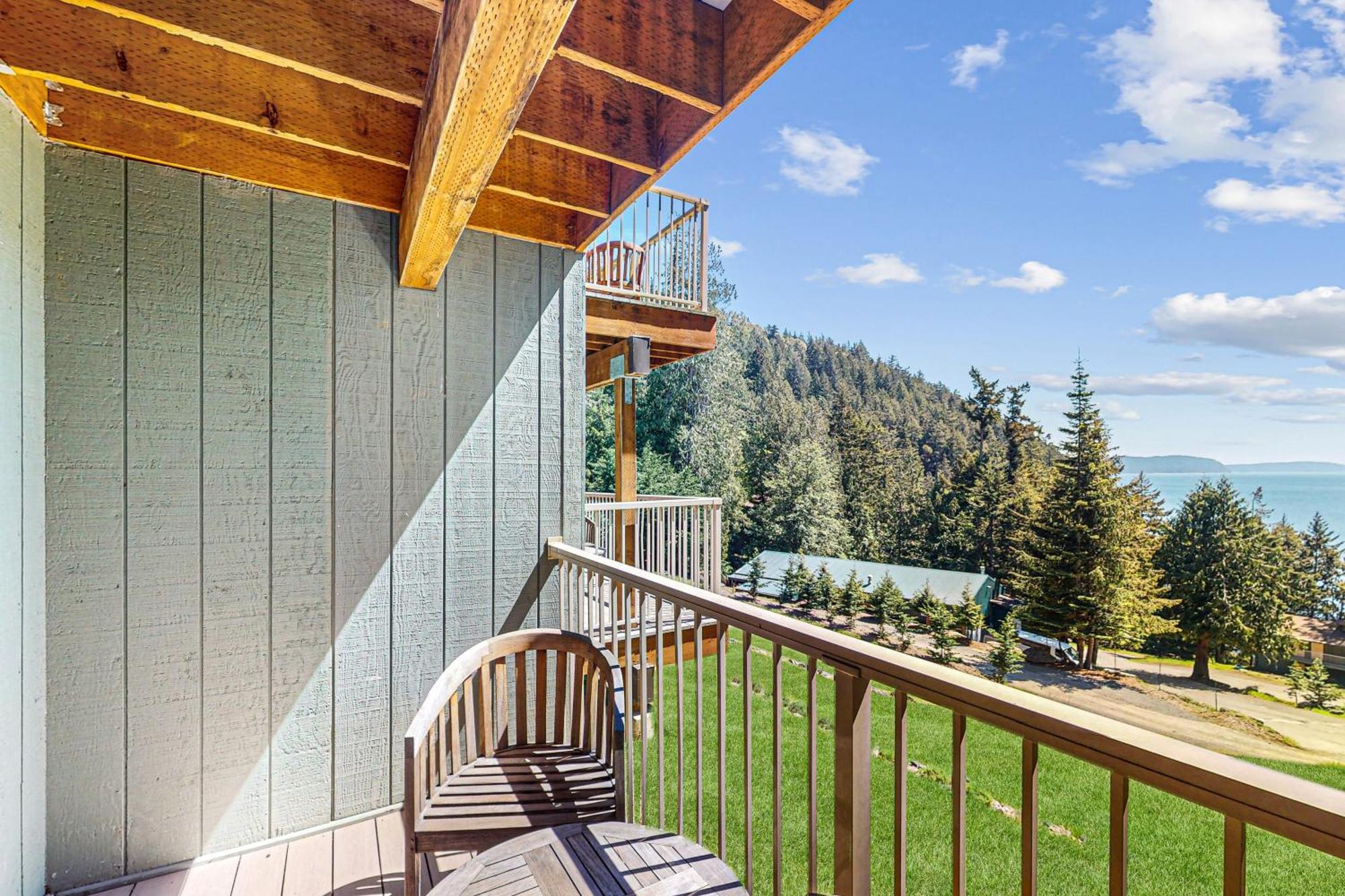 Apartamento Cascade Bay Getaway Eastsound Exterior foto